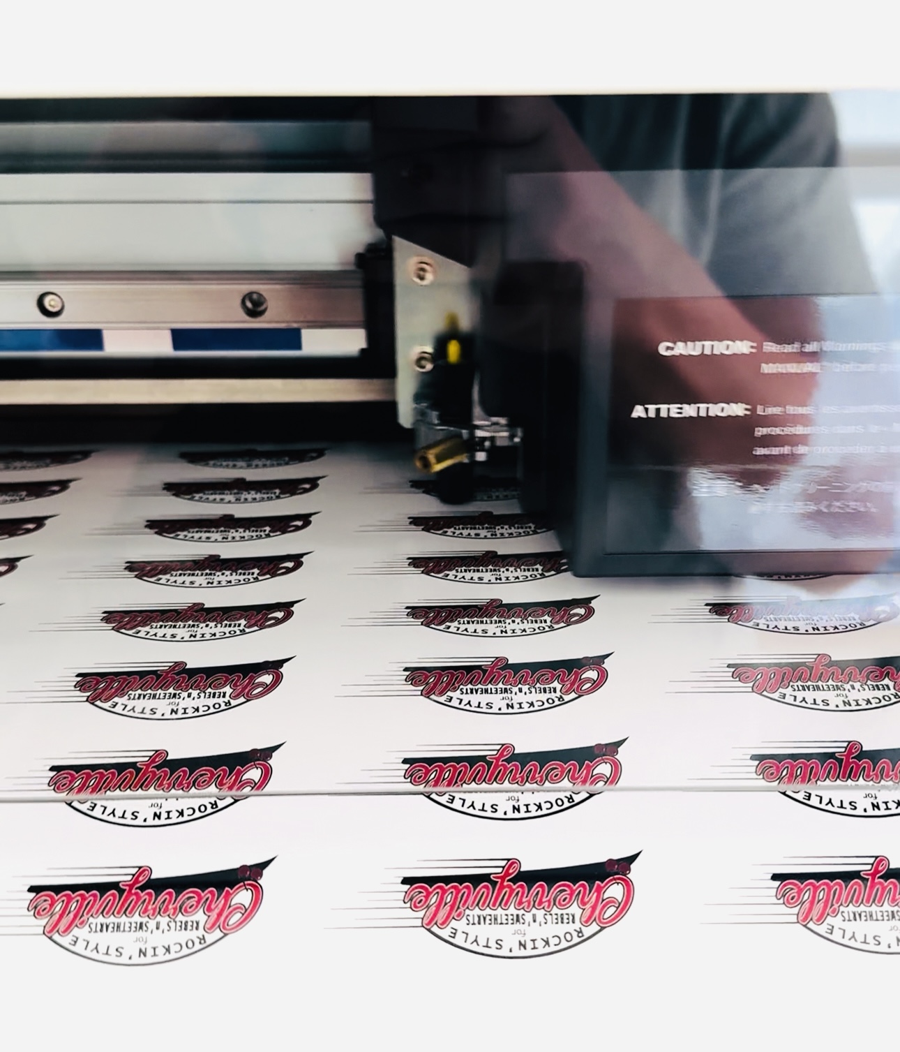 Cherryville kleebisleht