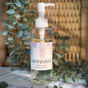 Vannitoapudelite sildid “Lavande”