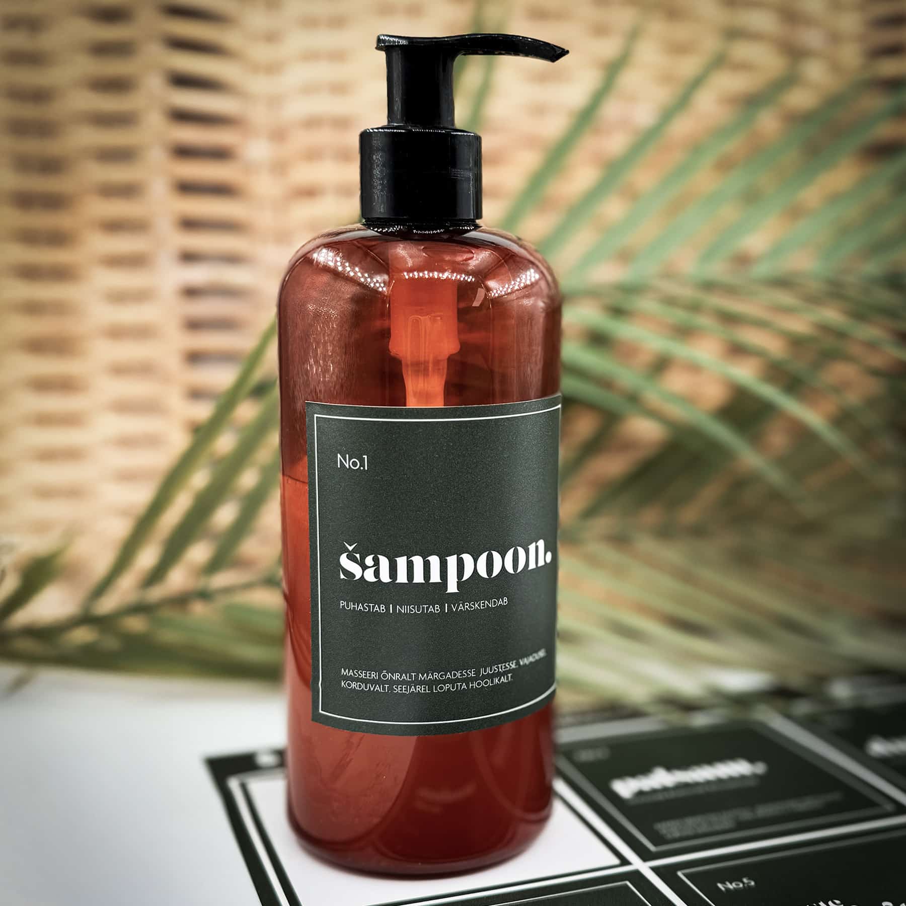 Vannitoapudelite sildid "Aura" - Image 4