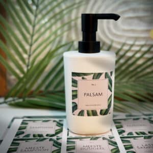 Vannitoapudelite sildid “Bird of Paradise”