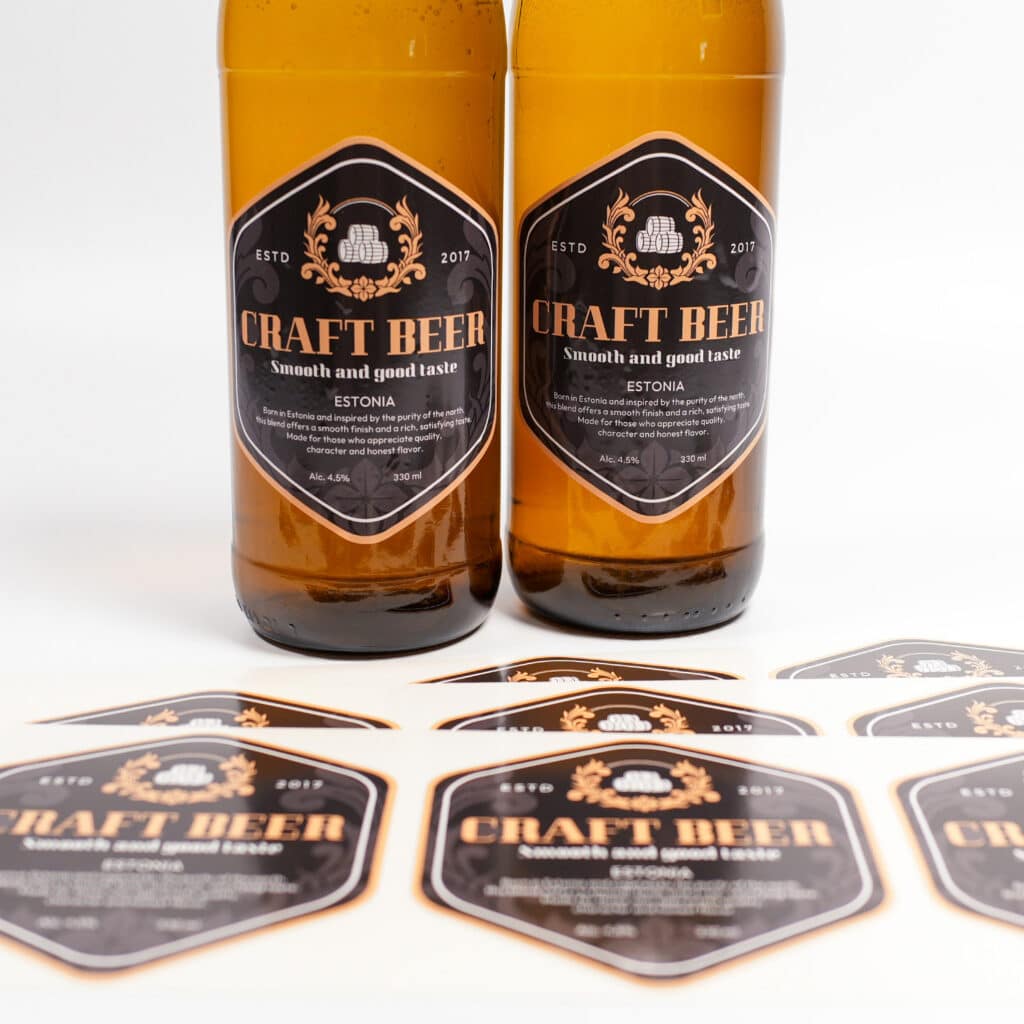 Product label