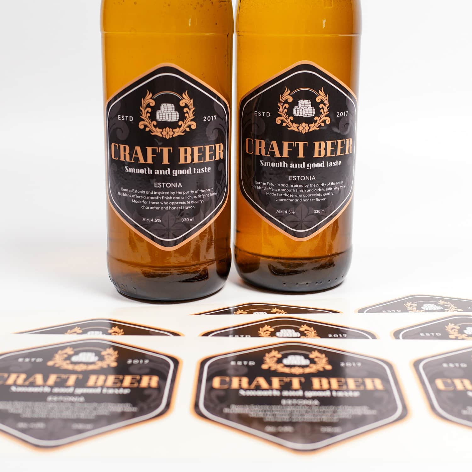 Product label