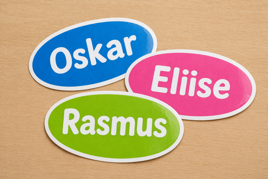 Lapse sünnipäev, nimekleepsud