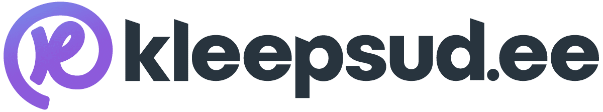 Kleepsud.ee logo