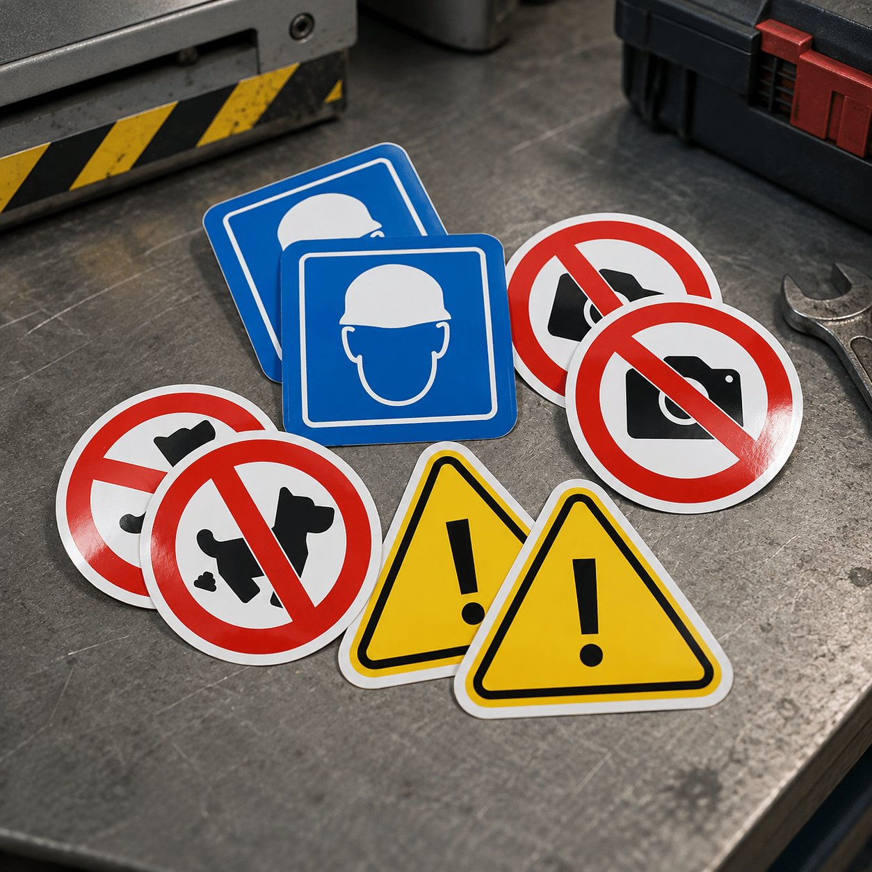 thinning stickers